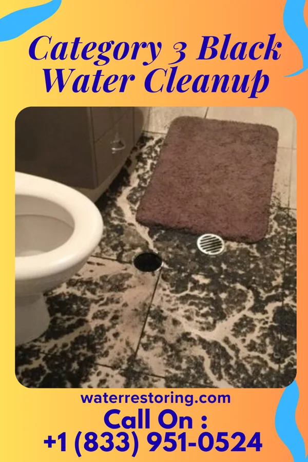 Category 3 Black Water Cleanup in Fort Indiantown Gap, PA
